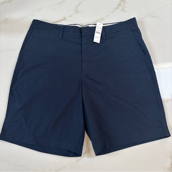 NWT JCREW Portsider shorts size 34 inseam 9 in Men's Navy - Picture 1 of 6